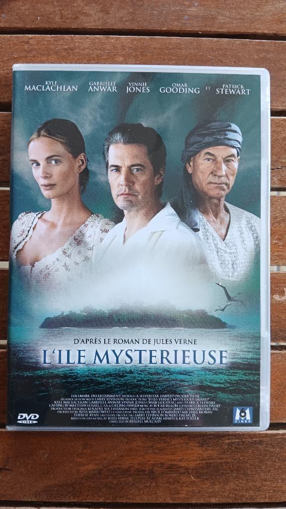 )))  L' Île Mystérieuse  //  Mini Série  // Aventure  (((, CD & DVD, DVD | TV & Séries télévisées, Tous les âges, Enlèvement ou Envoi