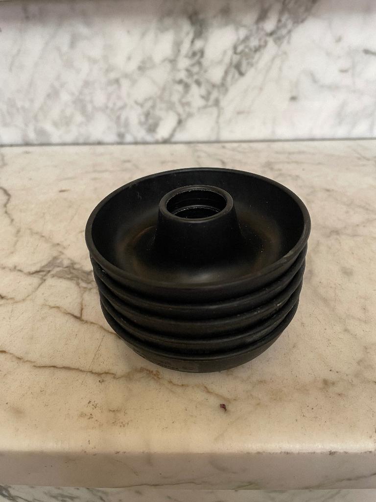 Baba/ donut bakvorm, Hobby en Vrije tijd, Ophalen of Verzenden, Zo goed als nieuw, Bakvorm