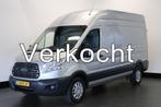 Ford Transit 2.0 TDCI 130PK L3H3 - EURO 6 - Airco - Navi - C, Argent ou Gris, Achat, Entreprise, 185 g/km