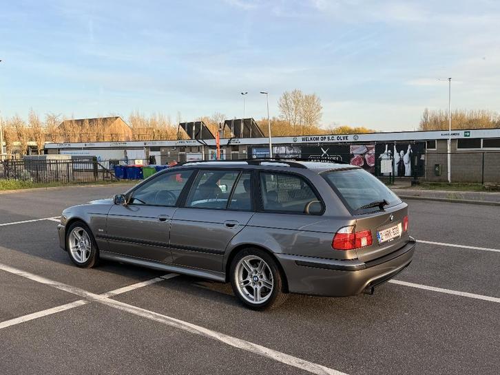 BMW E39 525i Touring, Auto's, BMW, Particulier, 5 Reeks, ABS, Airbags, Airconditioning, Alarm, Bluetooth, Boordcomputer, Centrale vergrendeling