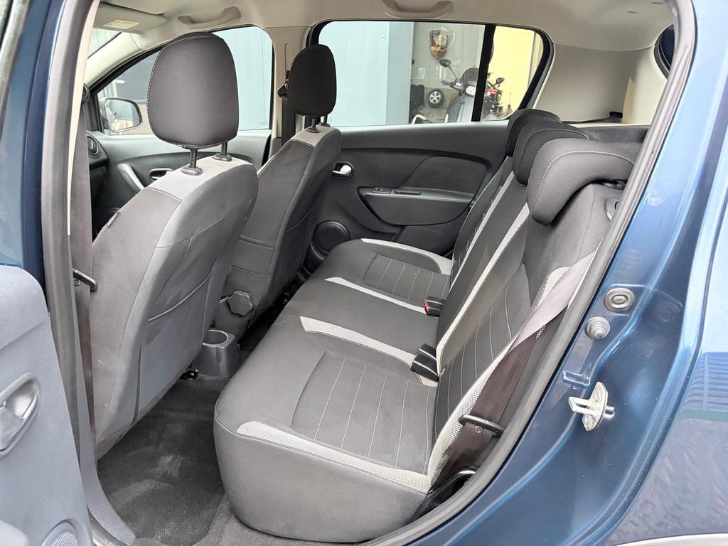 Dacia Sandero stepway - Benzine - Slechts 50000 km !, Cruise Control, Achat, Euro 6, Entreprise