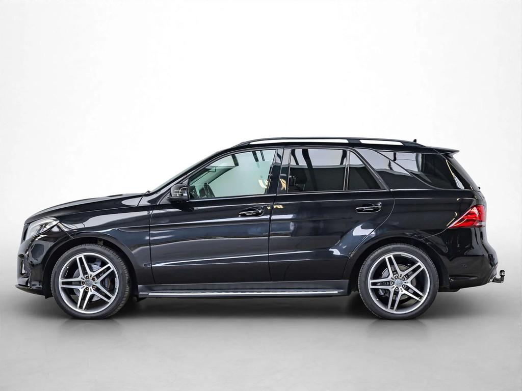 Mercedes-Benz GLE 350 4MATIC|AMG-LINE|PANO|360°|ACC|LA|KEYL, Automaat, Gebruikt, GLE, Leder