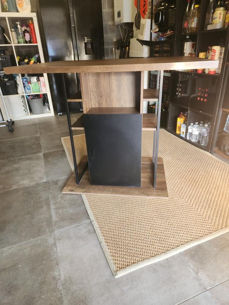 Îlot cuisine, Enlèvement