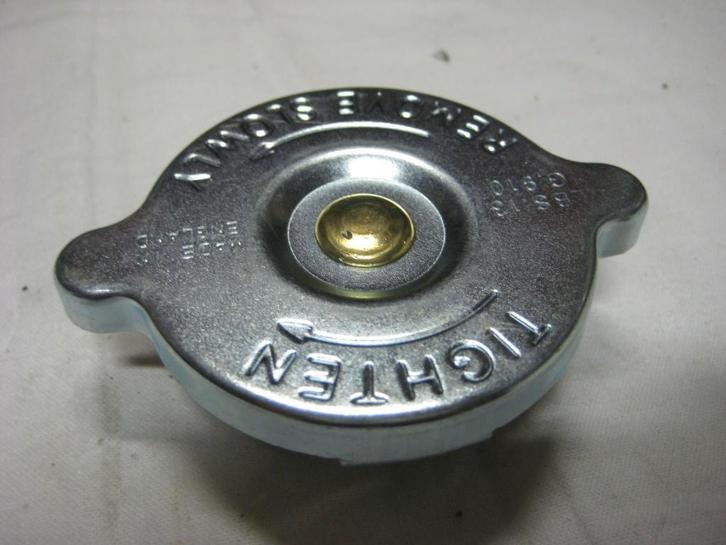 bouchon de radiateur avec caoutchouc, 13 LBS Classic Mini, Autos : Pièces & Accessoires, Climatisation & Chauffage, Mini, Rover