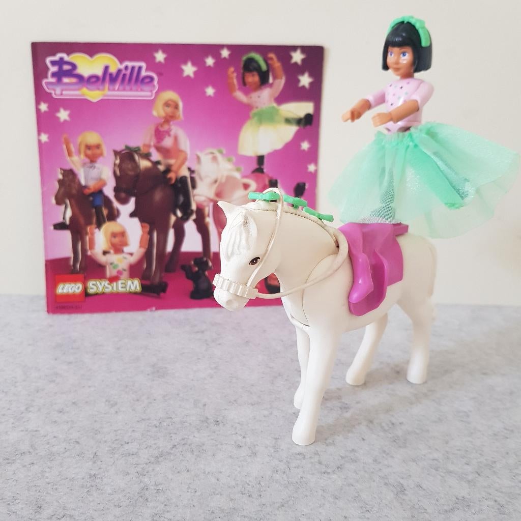 Lego Belville 5810 Vanity fun en 5853 Lucinda en Cressida, Ophalen of Verzenden, Lego