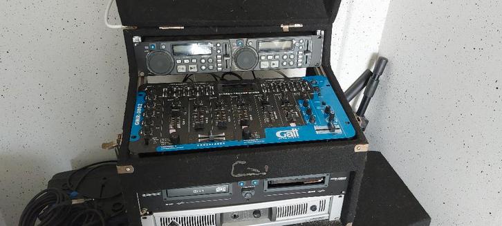 DJ-set, volledig functioneel, goede kwaliteit, Musique & Instruments, DJ sets & Platines, Utilisé, DJ-Set, Behringer, Enlèvement