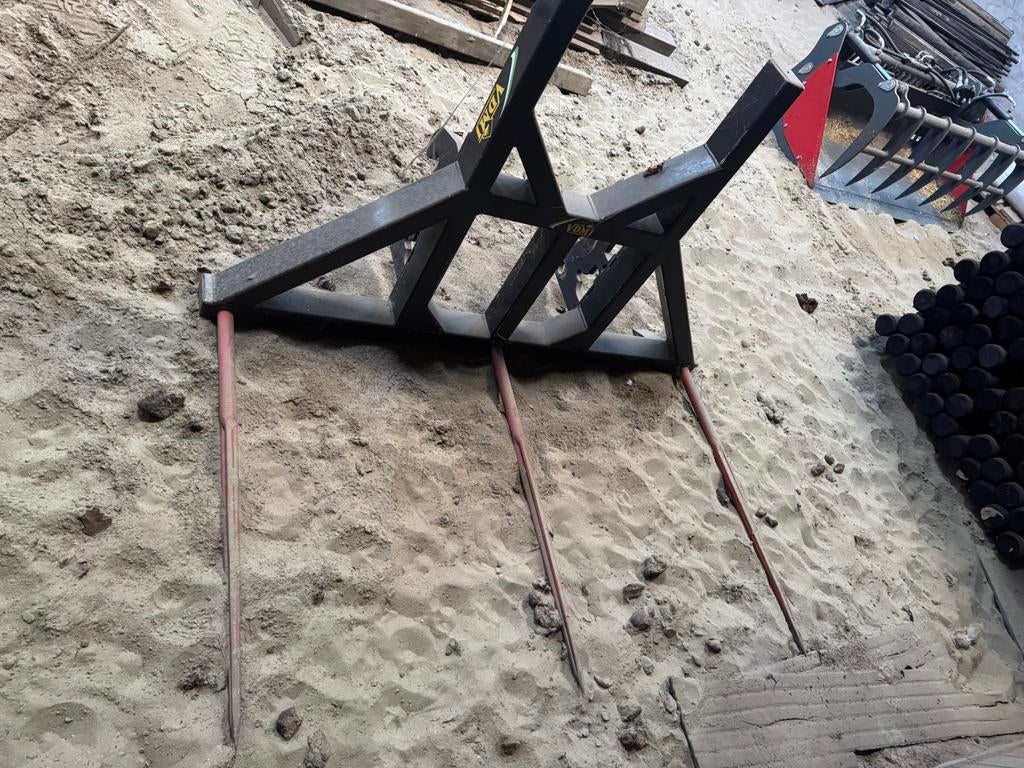 Strovork gaint, Ophalen, Zo goed als nieuw