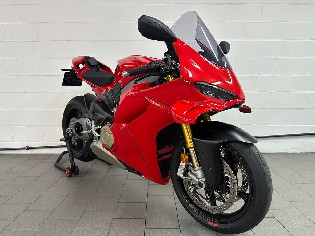 DUCATI PANIGALE V4 S ***DUCATI SAMBREVILLE***, Motos, Permis Moto A, Entreprise, Plus de 35 kW, 4 cylindres