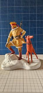 STRIPFIGUUR #2 – SNEEUW, Enlèvement ou Envoi, Comme neuf, Statue ou Figurine