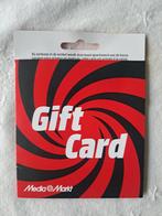 Aankoopbon Mediamarkt 74,99 euro, Tickets en Kaartjes, Eén persoon, Cadeaubon, Overige typen