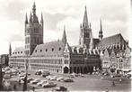 Carte postale Ypres - Halle aux draps (années 1960), Enlèvement ou Envoi, 1960 à 1980, Non affranchie, Flandre Occidentale
