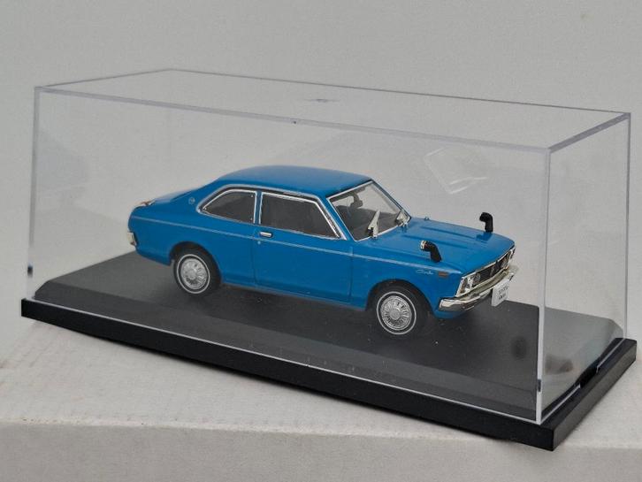 Toyota Carine (1970) - Japan model zeldzaam - 1/43, Hobby en Vrije tijd, Modelauto's | 1:43, Zo goed als nieuw, Auto, Overige merken