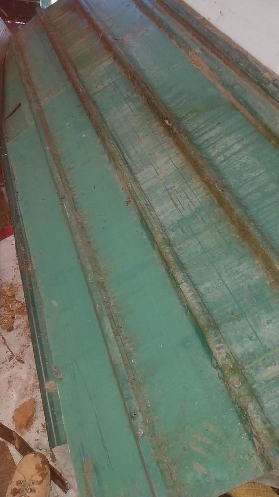 Metalen platen, Ophalen