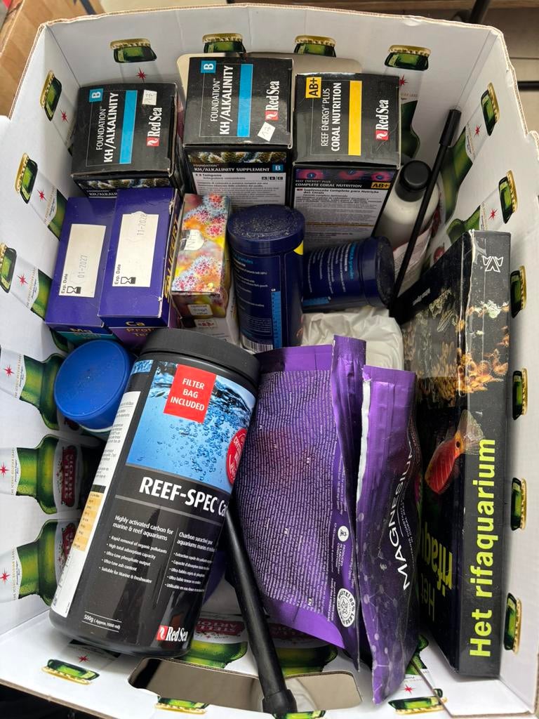 Zoutwater produkten en toebehoren, Ophalen, Zo goed als nieuw