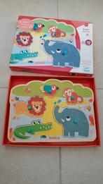 Djeco puzzel met dierengeluiden, Ophalen of Verzenden