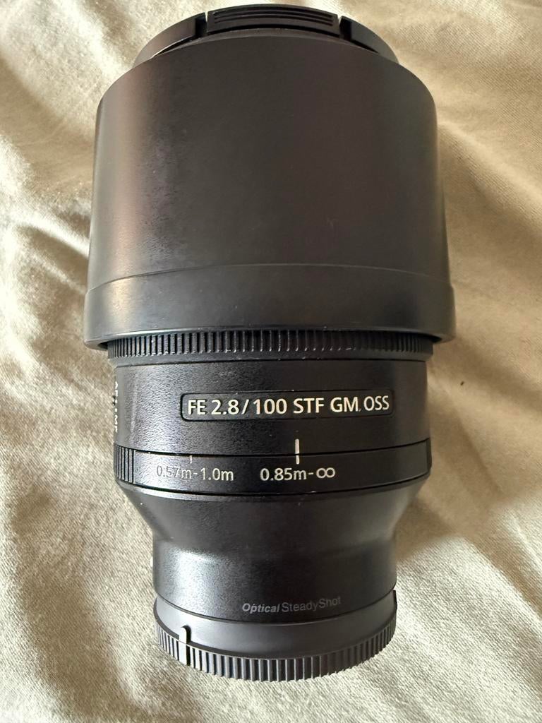 Sony G100 lens in zeer goede staat, Ophalen, Zo goed als nieuw