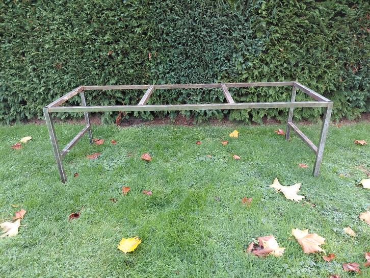 Cadre de table industriel, Maison & Meubles, Tables | Tables à manger, Métal, Enlèvement ou Envoi