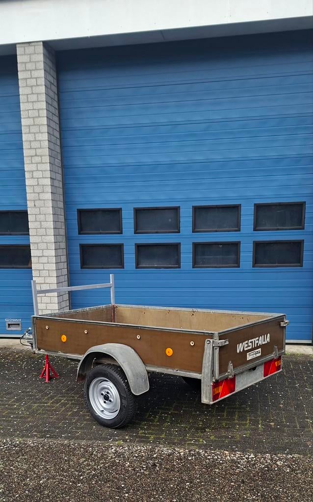 1x westfalia enkelasser-1x Saris ARBA bagagewagen, Auto diversen, Ophalen