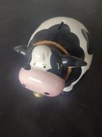 Spaarpot koe, Verzamelen, Spaarpotten, Ophalen, Zo goed als nieuw, Steen, Aardewerk of Keramiek, Dier