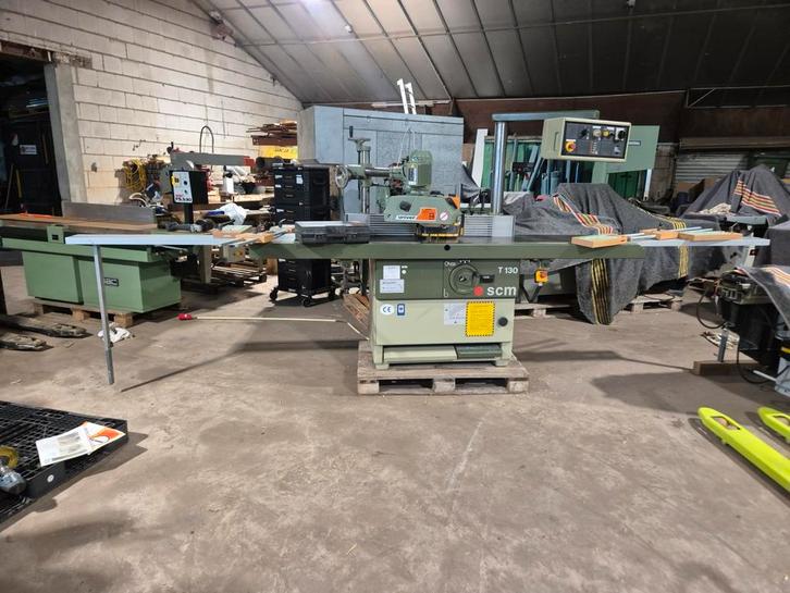 Scm t130n, Bricolage & Construction, Outillage | Fraiseuses, Enlèvement