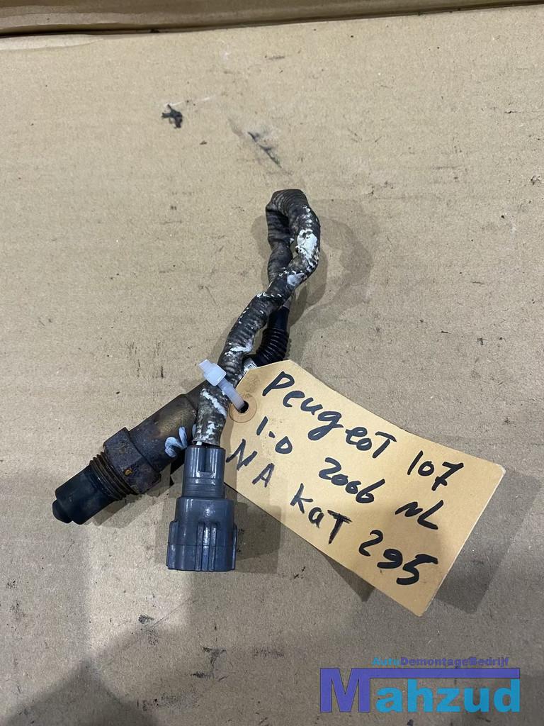 PEUGEOT 107 C1 AYGO 1.0 Lambdasonde Na kat 2005-2014, Autos : Pièces & Accessoires, Autres pièces automobiles, Peugeot, Utilisé