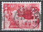 Belgie 1955 - Yvert/OBP 964 - Keizer Karel te Gent (ST), Verzenden, Gestempeld, Gestempeld, Kunst