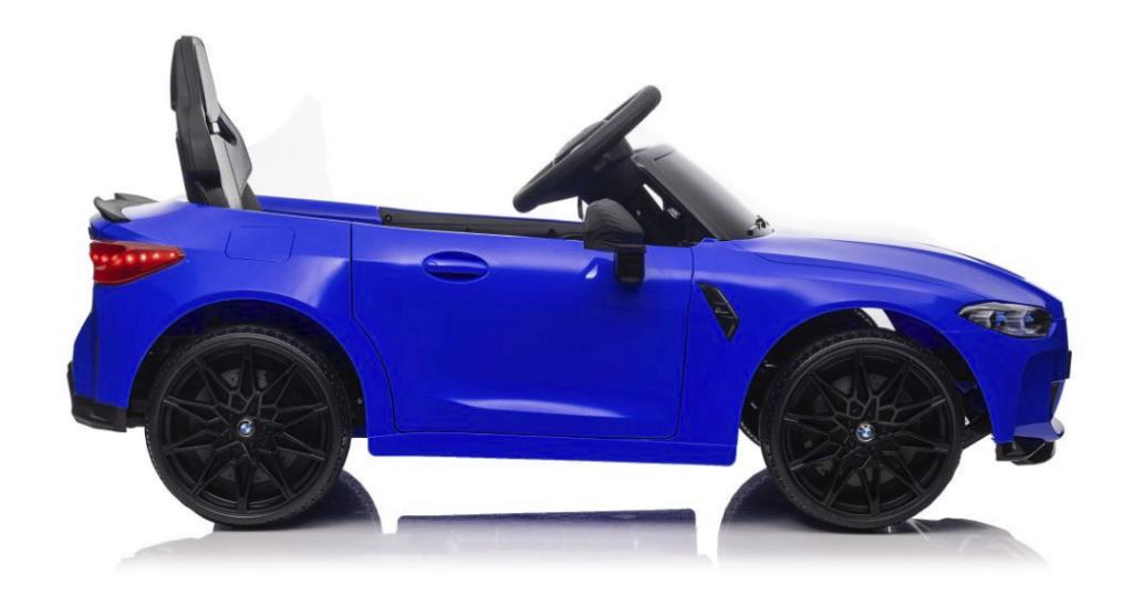 VOITURE ELECTRIQUE ENFANT • BMW M4 • 12V 14Ah, Ophalen, Nieuw