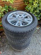 4 velgen met banden VW T5, Autos : Pièces & Accessoires, Pneus & Jantes, Enlèvement, Pneu(s)