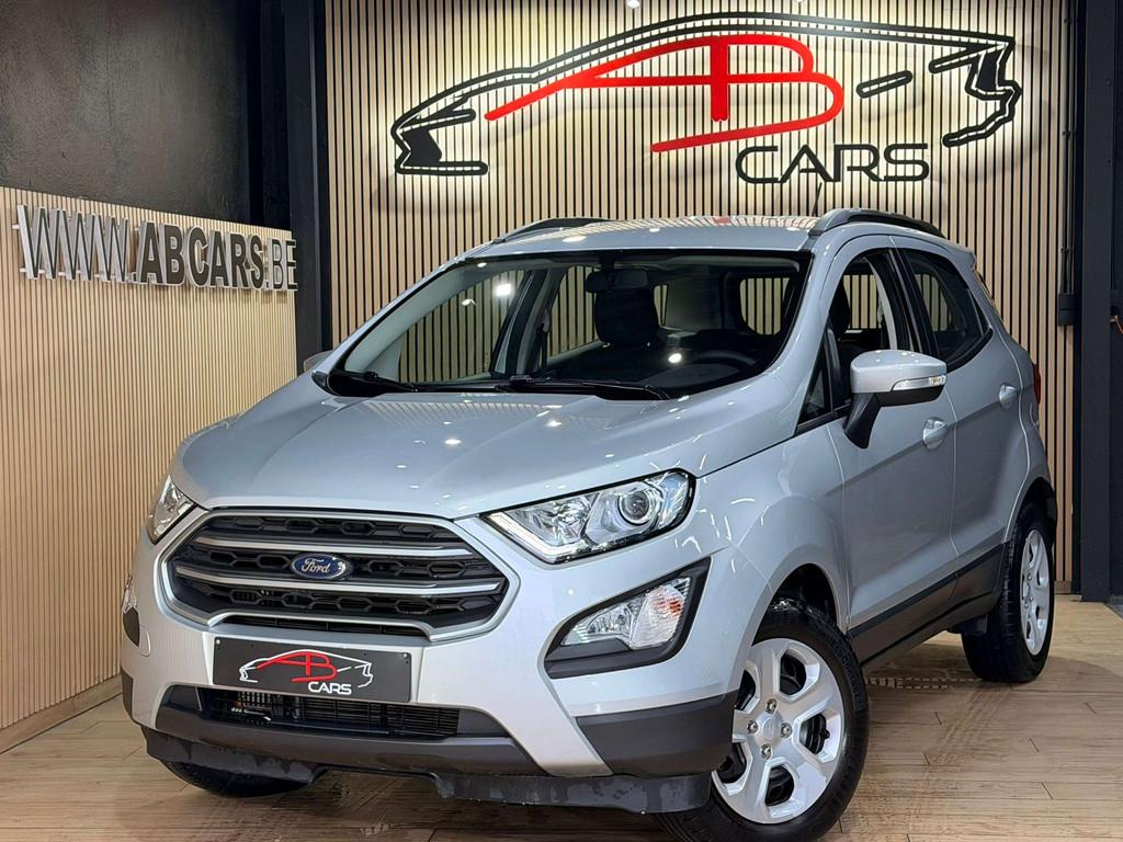 Ford EcoSport 1.0 EcoBoost * GARANTIE 12 MOIS * 1ER PROP *, Achat, 998 cm³, Euro 6, Noir