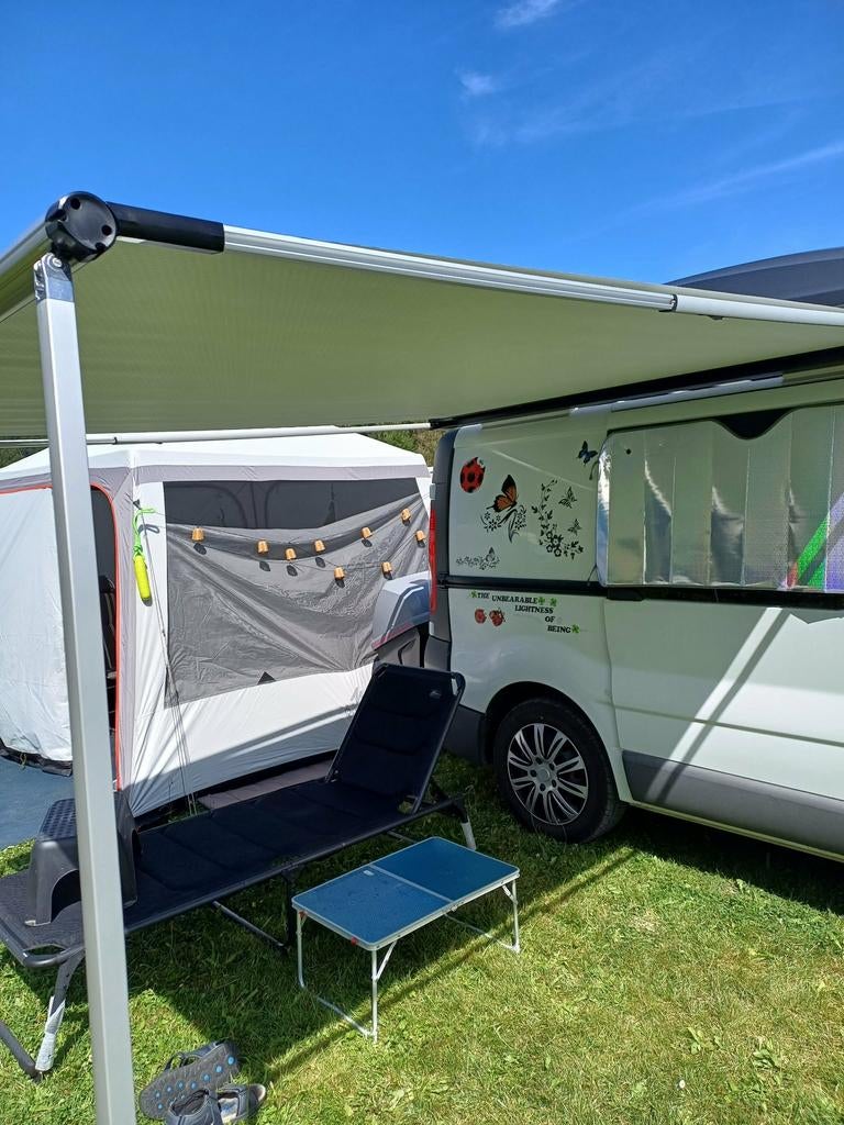 Zonneluifel voor bestelwagen in goede staat / Thule, Ophalen