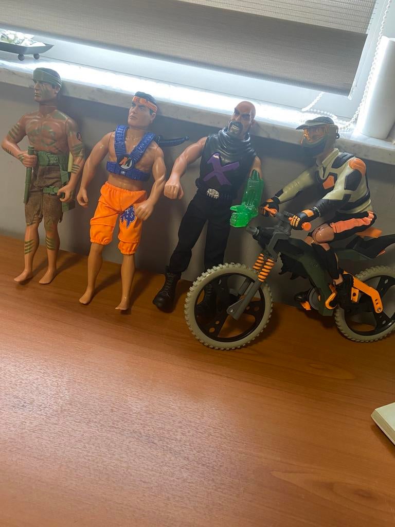 Action man, Enlèvement, Comme neuf