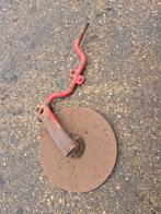 Schijfkouters steeno 3 schaar, Enlèvement