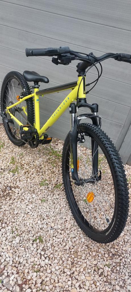 Vélo 24pouces garçon de 9ans à 12ans et environs 1m25 à 1m40, Vélos & Vélomoteurs, Vélos | VTT & Mountainbikes, Enlèvement