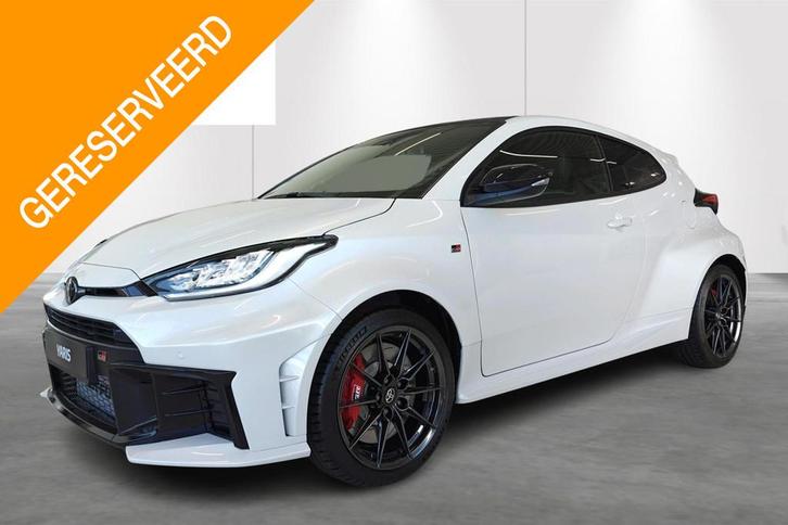 Toyota GR Yaris 1.6 Turbo Auto + Premium Pack + Forged Wheel, Auto's, Toyota, Te koop, Yaris, 4x4, Adaptive Cruise Control, Airconditioning