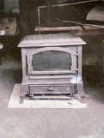 Gietijzeren koekenpan, Huis en Inrichting, Kachels, Ophalen, Hout, Houtkachel