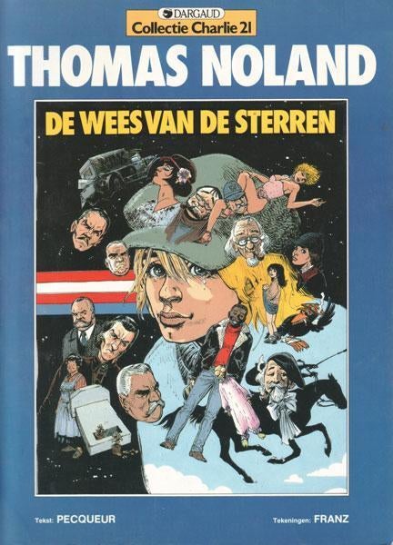 Strips van " Thomas Noland ", Meerdere stripboeken, Ophalen of Verzenden, Gelezen
