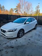Volvo V40 1.6 Diesel — 2015 — Euro 5b, Auto's, Euro 5, Wit, Diesel, Particulier