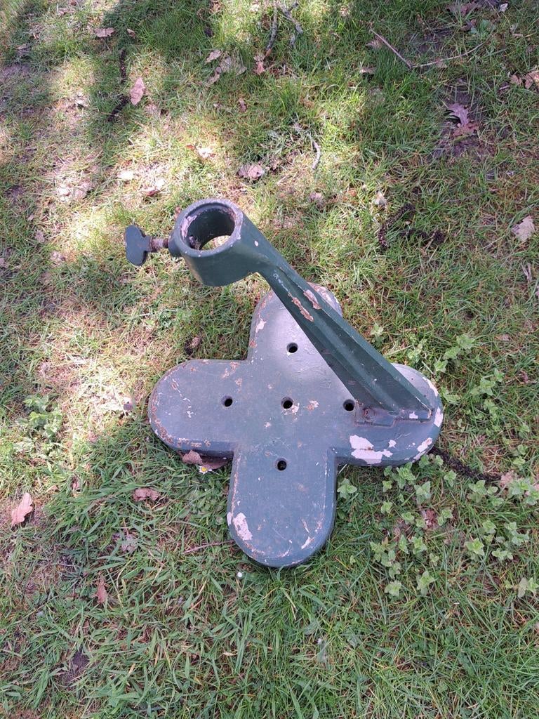 Vintage parasolvoet, Tuin en Terras, Ophalen, Parasolvoet