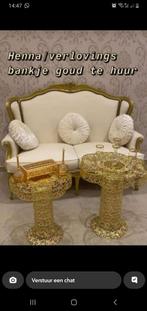 Trouwbank verlovings bank, Ophalen