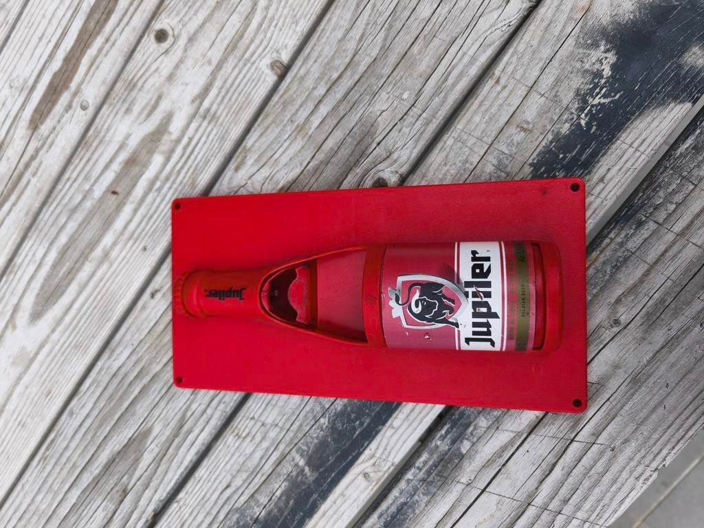 Fles opener magnetisch, Ophalen