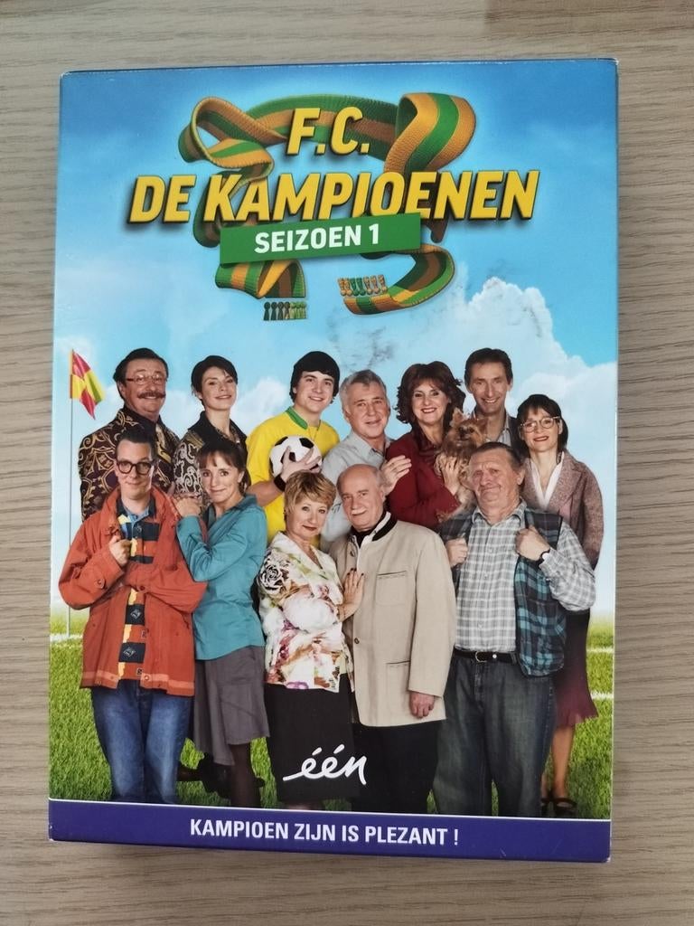 Dvd FC de kampioenen reeks / seizoen 1 tot 6 en de 3 films, Enlèvement, Comme neuf, Film