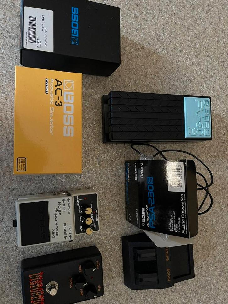 effecten, Muziek en Instrumenten, Effecten, Zo goed als nieuw, Multi-effect, Ophalen of Verzenden