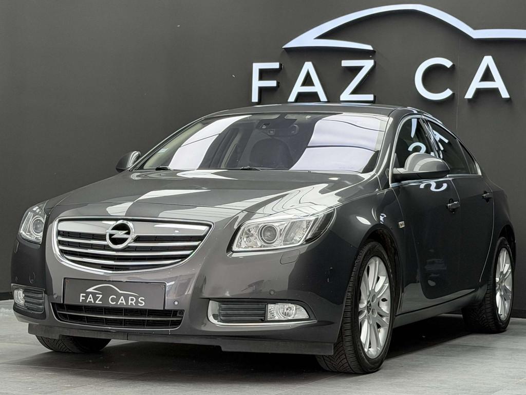 Opel Insignia 2.0 CDTi Edition * 1ER PROP + CUIR + GPS + GAR, Cuir, Achat, Entreprise, Noir