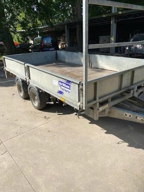 Aanhangwagen IFOR WILLIAMS LM 126, Ophalen, Gebruikt