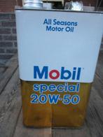 Mobil motorolie 20W50, metalen blik, Enlèvement