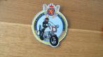 politie rijkswacht gendarmerie patch wegpolitie, Ophalen of Verzenden, Rijkswacht, Embleem of Badge