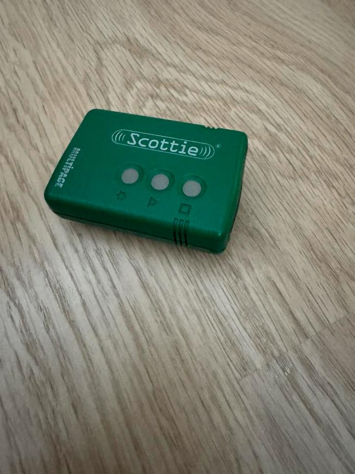 Vintage Scottie BEEP ME UP bieper, Telecommunicatie, Overige Telecommunicatie, Gebruikt, Ophalen