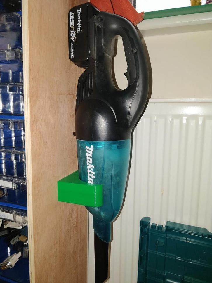 Makita Stofzuiger Houder / Muurbeugel, Doe-het-zelf en Bouw, Gereedschap | Schuurmachines, Nieuw, Ophalen of Verzenden