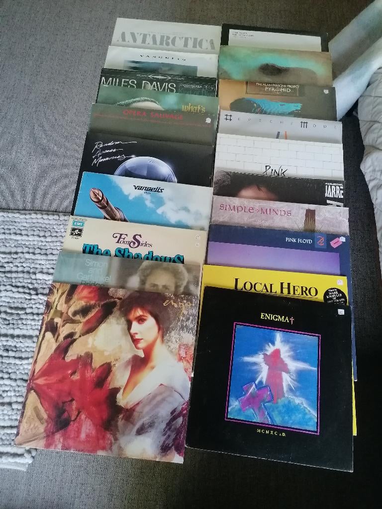 vinyl platen, Double LP, Enlèvement, Utilisé