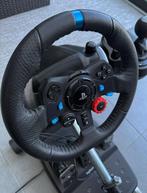 Logitech G29 + wheel holder, Enlèvement, Comme neuf, Volant ou Pédales, PlayStation 5